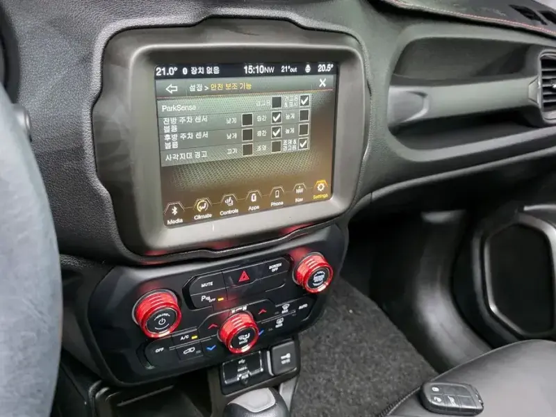 2020 Jeep Renegade с пробегом 70 230 км