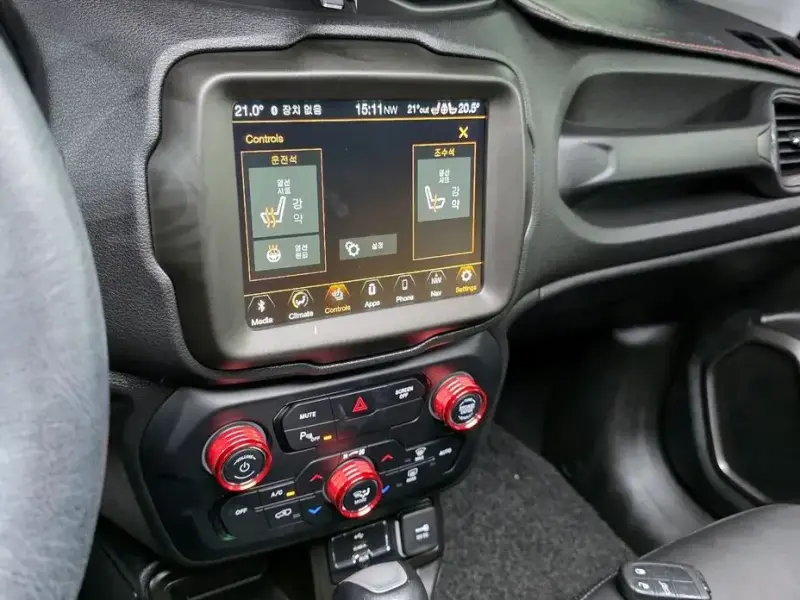 2020 Jeep Renegade с пробегом 70 230 км