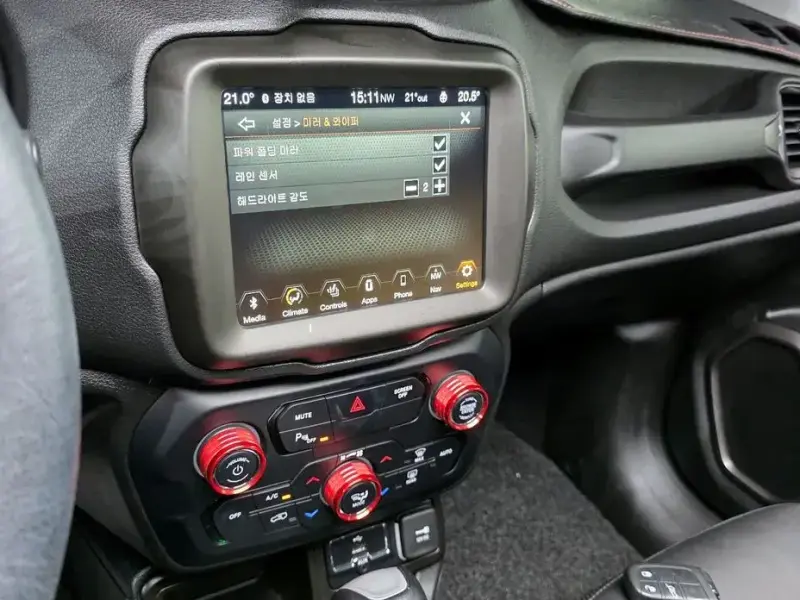 2020 Jeep Renegade с пробегом 70 230 км