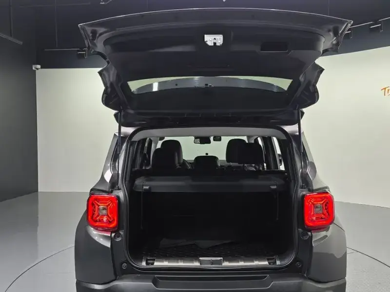 2020 Jeep Renegade с пробегом 70 230 км