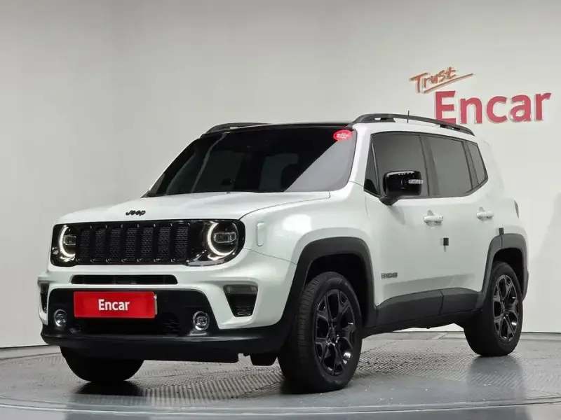 2021 Jeep Renegade с пробегом 67 369 км