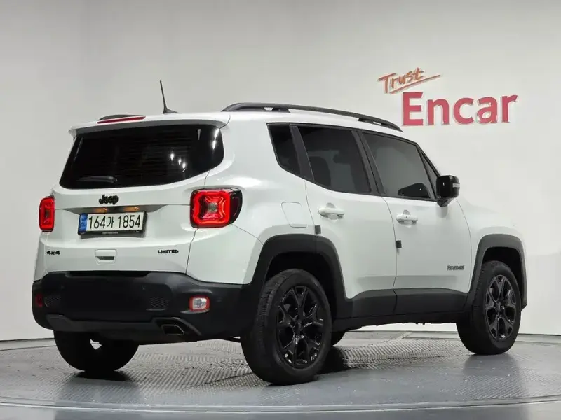 2021 Jeep Renegade с пробегом 67 369 км