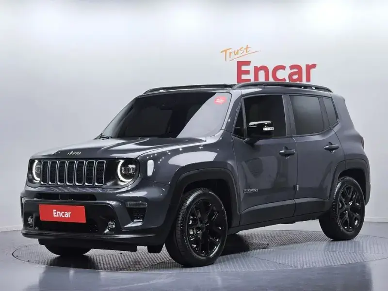 2023 Jeep Renegade с пробегом 15 137 км