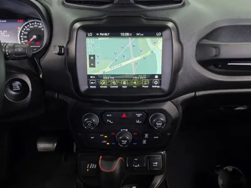 2021 Jeep Renegade с пробегом 67 369 км