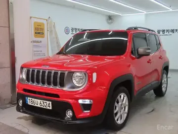 2021 Jeep Renegade с пробегом 15 000 км