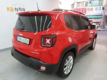 2021 Jeep Renegade с пробегом 15 000 км