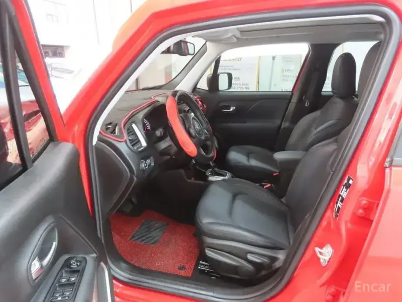 2021 Jeep Renegade с пробегом 15 000 км