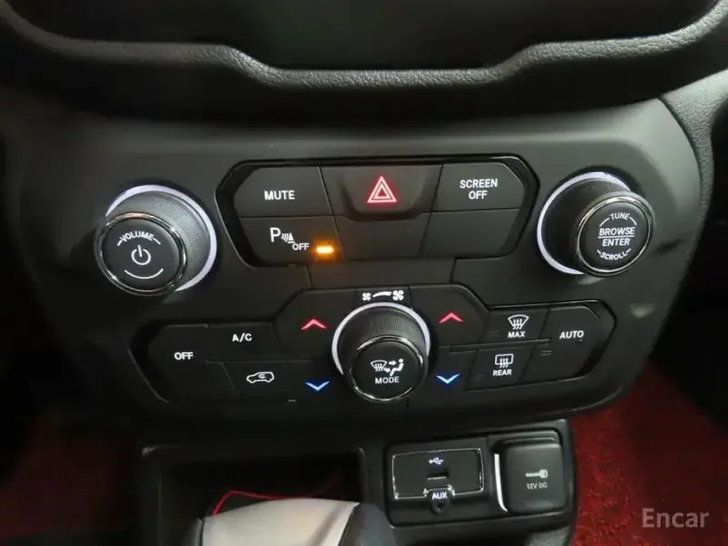 2021 Jeep Renegade с пробегом 15 000 км