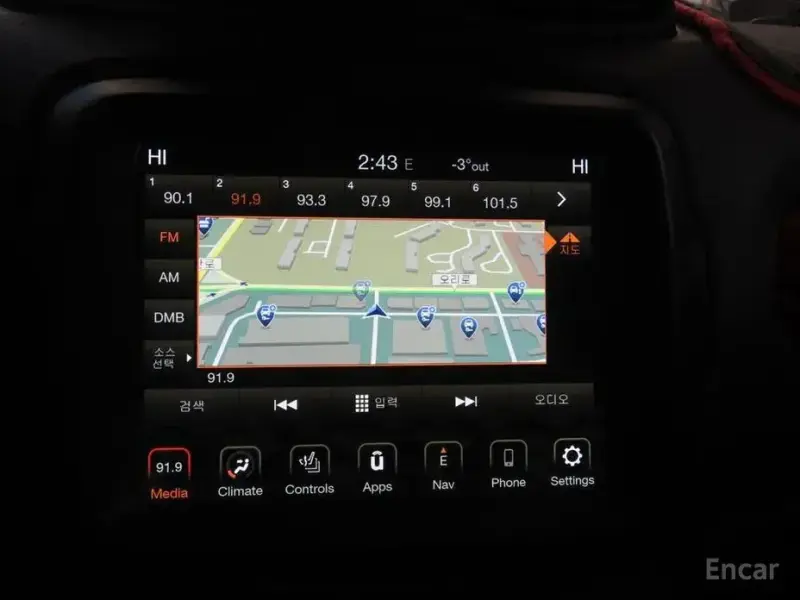 2021 Jeep Renegade с пробегом 15 000 км
