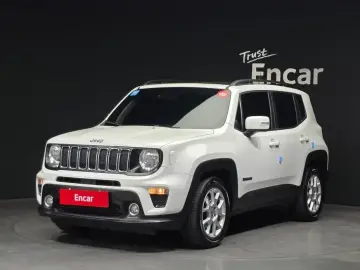 2021 Jeep Renegade с пробегом 63 607 км