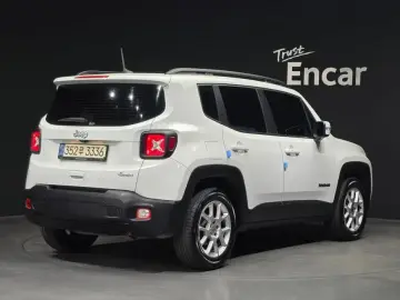 2021 Jeep Renegade с пробегом 63 607 км