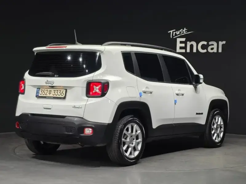 2021 Jeep Renegade с пробегом 63 607 км