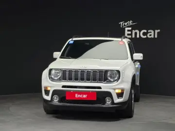 2021 Jeep Renegade с пробегом 63 607 км