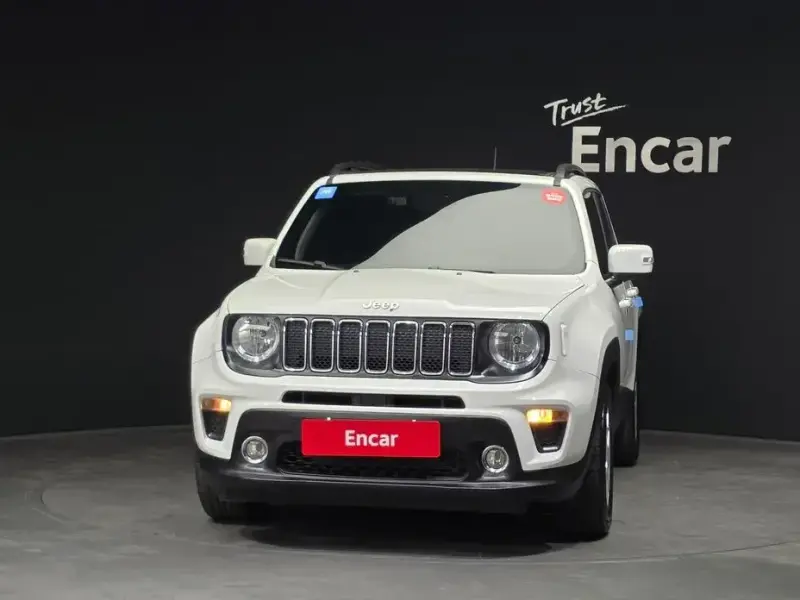 2021 Jeep Renegade с пробегом 63 607 км