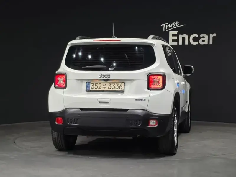 2021 Jeep Renegade с пробегом 63 607 км
