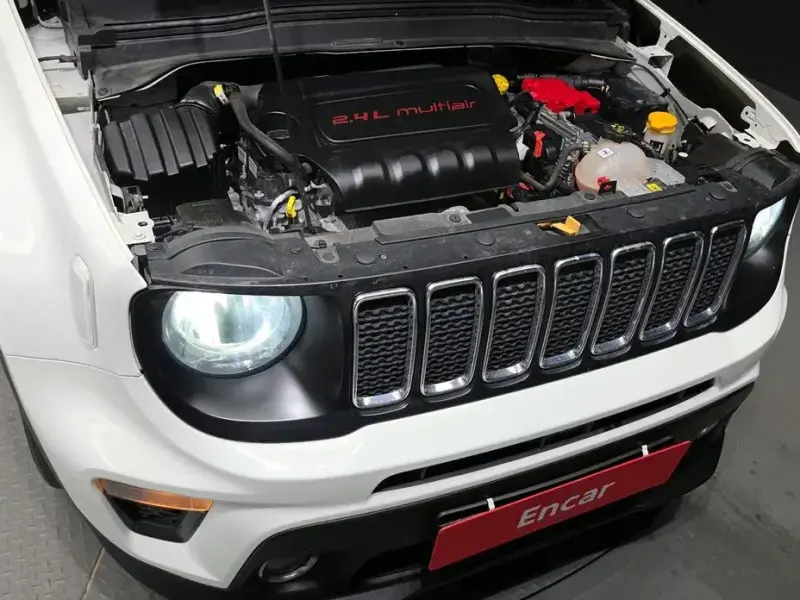 2021 Jeep Renegade с пробегом 63 607 км