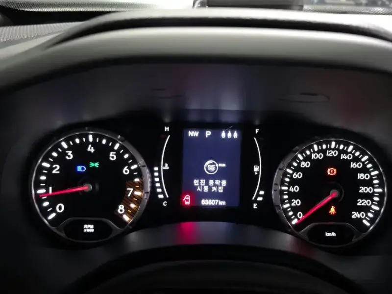 2021 Jeep Renegade с пробегом 63 607 км