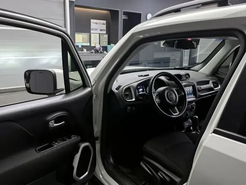 2021 Jeep Renegade с пробегом 63 607 км