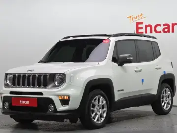 2021 Jeep Renegade с пробегом 68 252 км