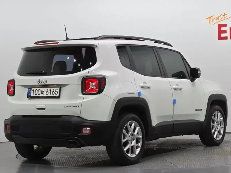 2021 Jeep Renegade с пробегом 68 252 км