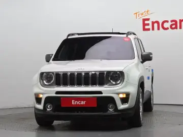 2021 Jeep Renegade с пробегом 68 252 км