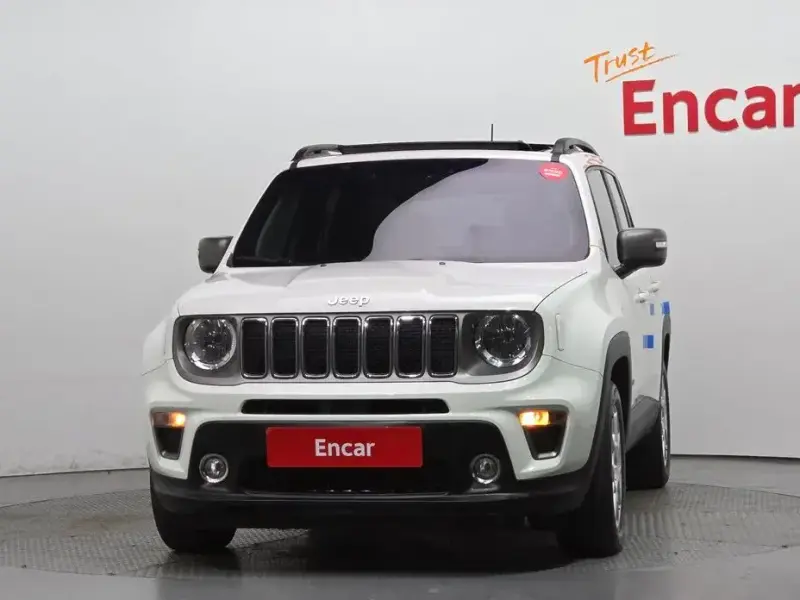 2021 Jeep Renegade с пробегом 68 252 км