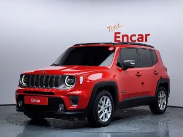 2021 Jeep Renegade с пробегом 77 865 км