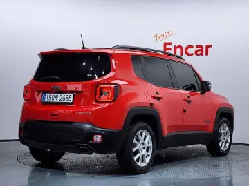 2021 Jeep Renegade с пробегом 77 865 км