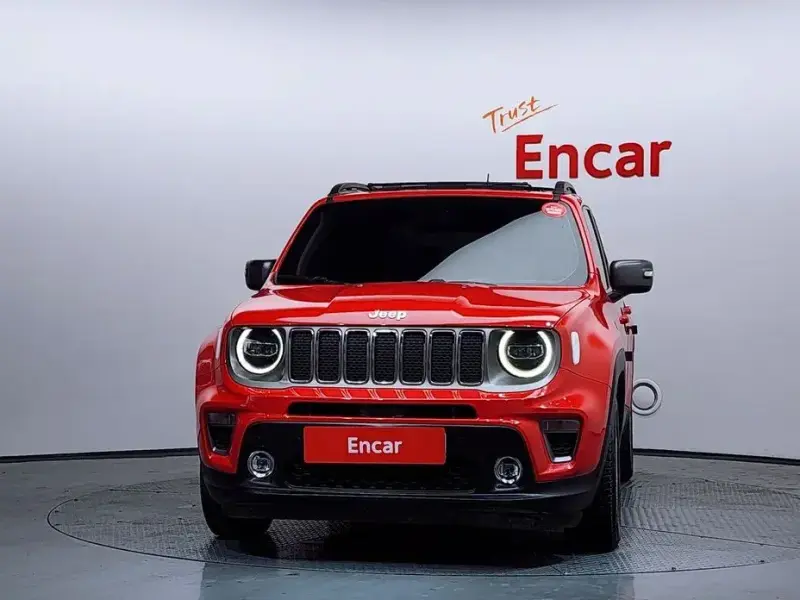 2021 Jeep Renegade с пробегом 77 865 км