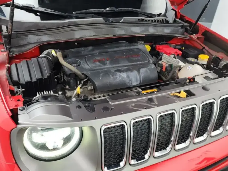 2021 Jeep Renegade с пробегом 77 865 км