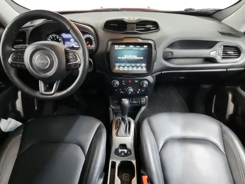 2021 Jeep Renegade с пробегом 77 865 км