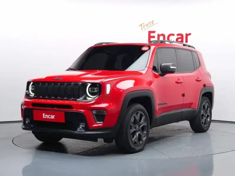 2021 Jeep Renegade с пробегом 58 502 км