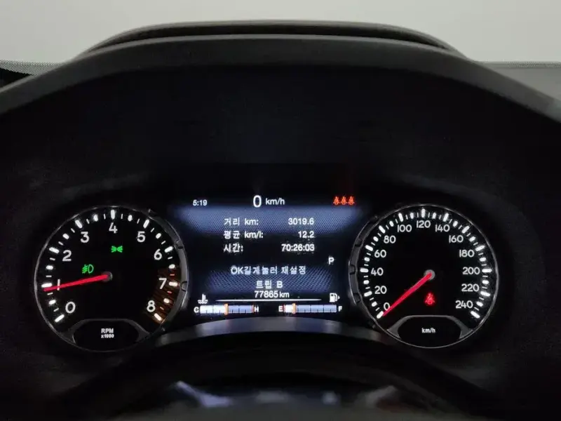 2021 Jeep Renegade с пробегом 77 865 км