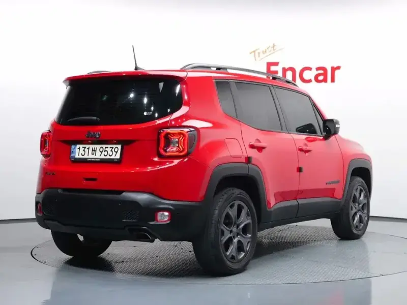 2021 Jeep Renegade с пробегом 58 502 км