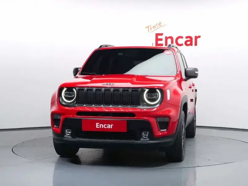 2021 Jeep Renegade с пробегом 58 502 км