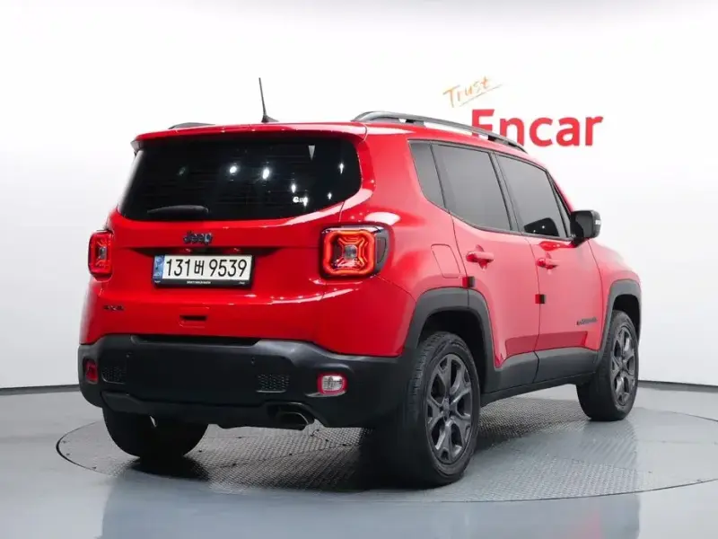 2021 Jeep Renegade с пробегом 58 502 км
