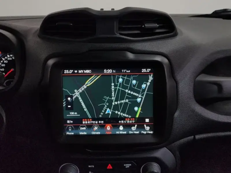 2021 Jeep Renegade с пробегом 77 865 км