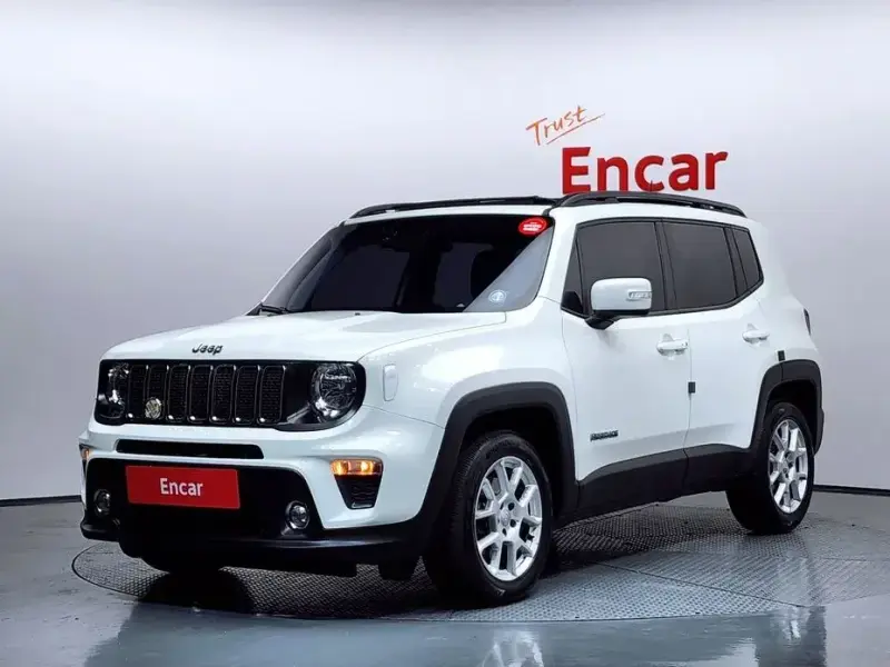 2021 Jeep Renegade с пробегом 54 157 км