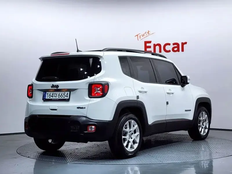 2021 Jeep Renegade с пробегом 54 157 км