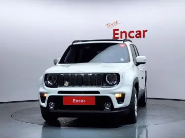 2021 Jeep Renegade с пробегом 54 157 км