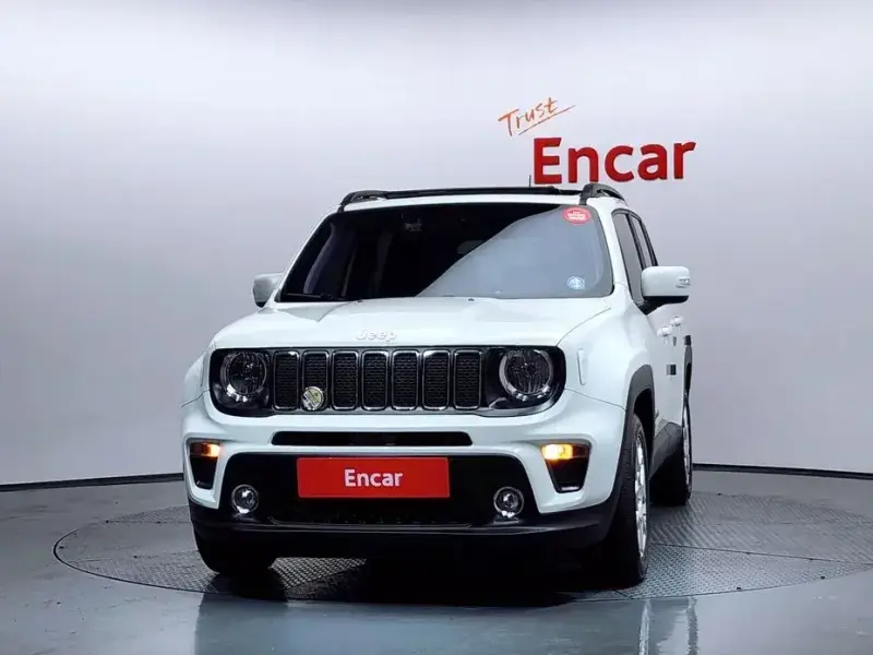 2021 Jeep Renegade с пробегом 54 157 км