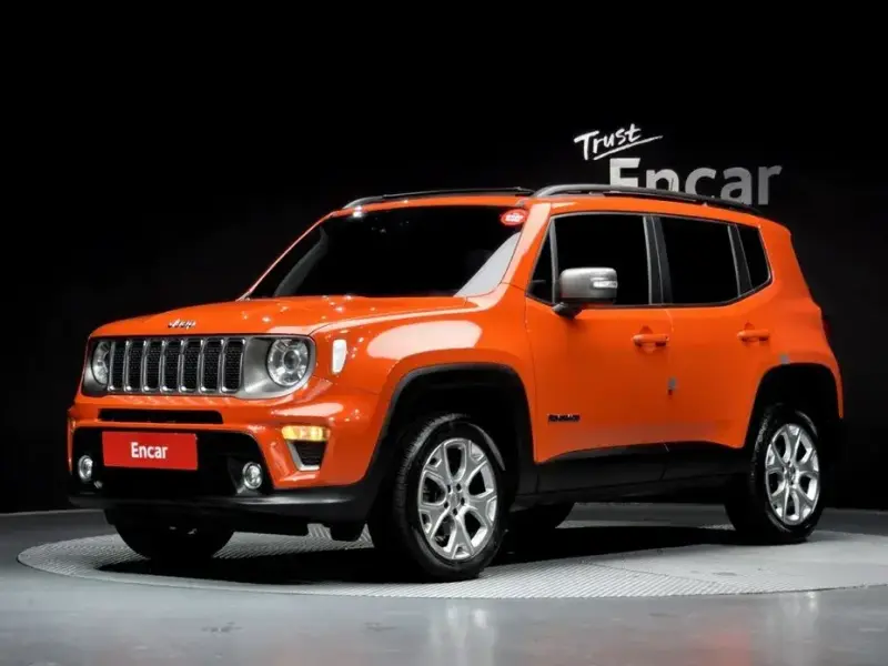 2019 Jeep Renegade с пробегом 85 500 км