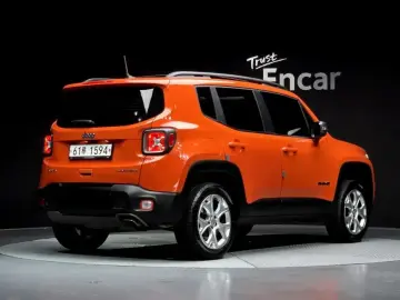 2019 Jeep Renegade с пробегом 85 500 км