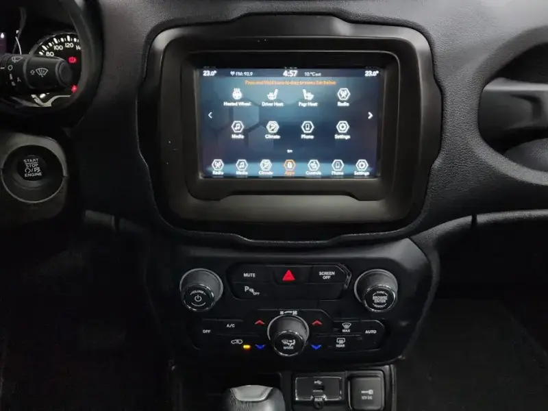 2021 Jeep Renegade с пробегом 54 157 км
