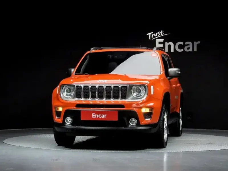 2019 Jeep Renegade с пробегом 85 500 км