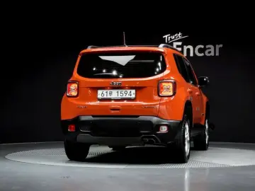 2019 Jeep Renegade с пробегом 85 500 км