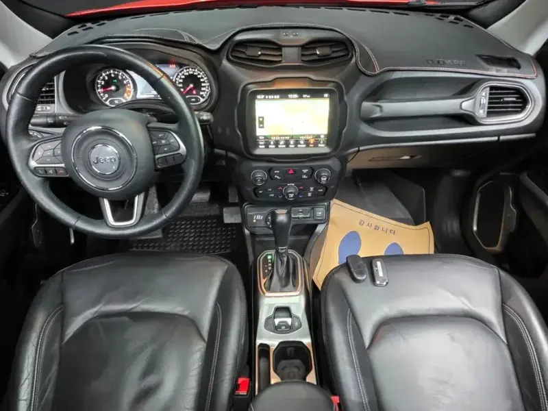 2019 Jeep Renegade с пробегом 85 500 км