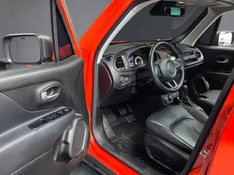 2019 Jeep Renegade с пробегом 85 500 км