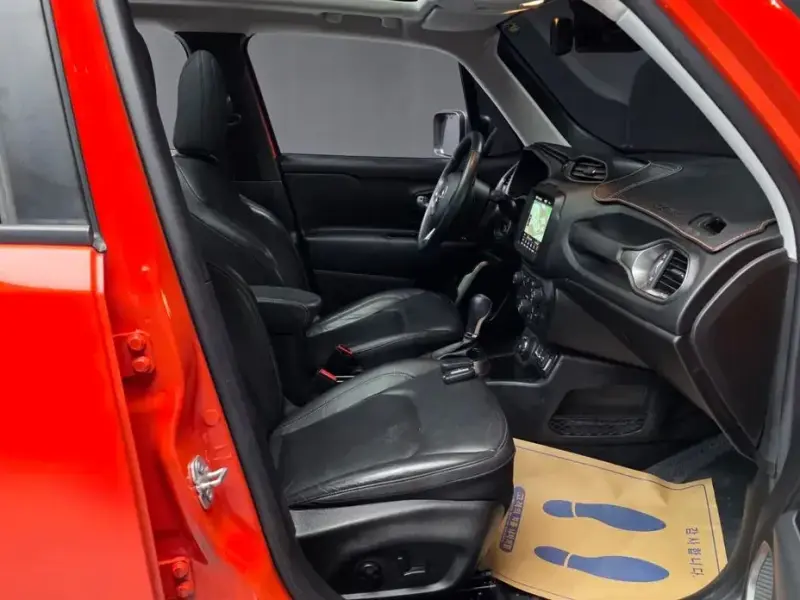 2019 Jeep Renegade с пробегом 85 500 км