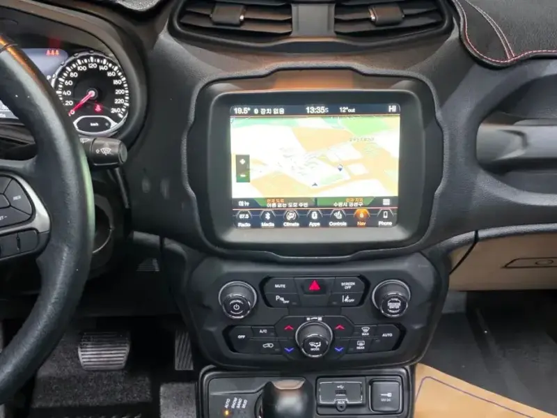 2019 Jeep Renegade с пробегом 85 500 км